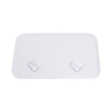 606 x 353mm White Boat Access Hatch – Marine Deck Inspection Lid for Boat, Yacht & RV Use