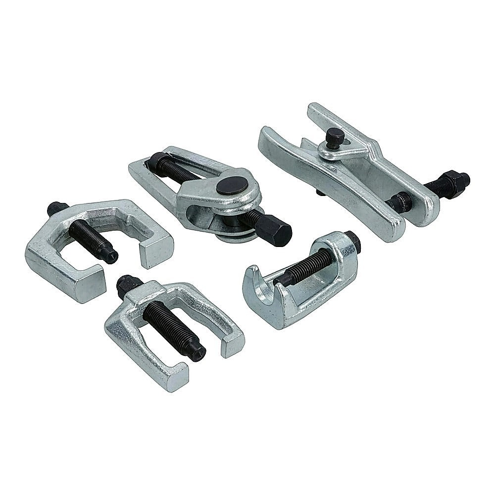 6pc Heavy Duty Ball Joint & Tie Rod Tool Kit – Pitman Arm Puller Remover Set