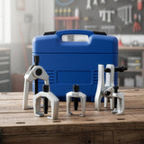6pc Heavy Duty Ball Joint & Tie Rod Tool Kit – Pitman Arm Puller Remover Set