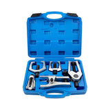 6pc Heavy Duty Ball Joint & Tie Rod Tool Kit – Pitman Arm Puller Remover Set - Rear View