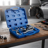 6pc Heavy Duty Ball Joint & Tie Rod Tool Kit – Pitman Arm Puller Remover Set