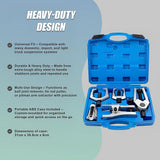 6pc Heavy Duty Ball Joint & Tie Rod Tool Kit – Pitman Arm Puller Remover Set - Extra Image