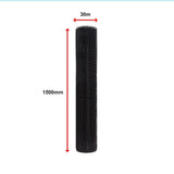 30m Black Chicken Wire Mesh Roll – Heavy Duty Aviary Netting & Garden Fencing for Poultry Enclosures - Extra Image