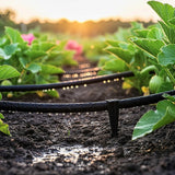 50m Porous Soaker Hose – Leaky Garden Irrigation Pipe for Efficient Watering