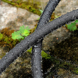 50m Porous Soaker Hose – Leaky Garden Irrigation Pipe for Efficient Watering - Close-Up Angle