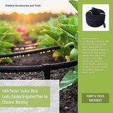 50m Porous Soaker Hose – Leaky Garden Irrigation Pipe for Efficient Watering - Extra Image