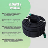 50m Porous Soaker Hose – Leaky Garden Irrigation Pipe for Efficient Watering - Extra Image