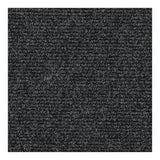 5m² Black Carpet Tiles Set – Commercial & Domestic Flooring for Office, Retail, Home