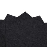 5m² Black Carpet Tiles Set – Commercial & Domestic Flooring for Office, Retail, Home - Close-Up Angle