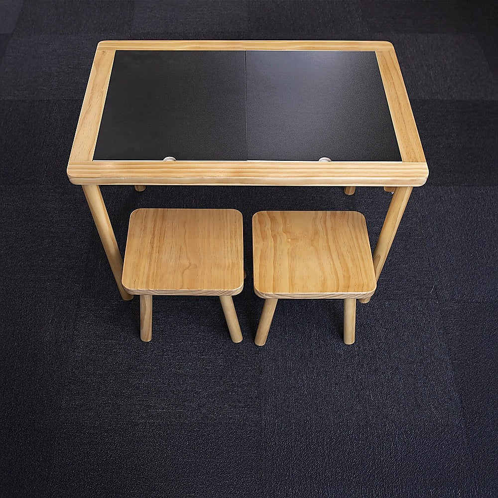 5m² Black Carpet Tiles Set – Commercial & Domestic Flooring for Office, Retail, Home