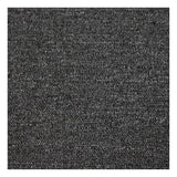 5m² Dark Grey Carpet Tiles Set – Commercial & Domestic Flooring for Office, Retail, Home - Low Angle