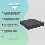 5m² Dark Grey Carpet Tiles Set – Commercial & Domestic Flooring for Office, Retail, Home - Extra Image