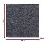 5m² Dark Grey Carpet Tiles Set – Commercial & Domestic Flooring for Office, Retail, Home - Extra Image