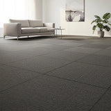 5m² Dark Grey Carpet Tiles Set – Commercial & Domestic Flooring for Office, Retail, Home