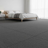 5m² Dark Grey Carpet Tiles Set – Commercial & Domestic Flooring for Office, Retail, Home