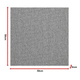 5m² Light Grey Carpet Tiles Set – Commercial & Domestic Flooring for Office, Retail, Home