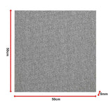 5m² Light Grey Carpet Tiles Set – Commercial & Domestic Flooring for Office, Retail, Home - Extra Image