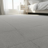 5m² Light Grey Carpet Tiles Set – Commercial & Domestic Flooring for Office, Retail, Home - Extra Image