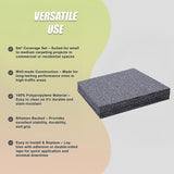 5m² Light Grey Carpet Tiles Set – Commercial & Domestic Flooring for Office, Retail, Home - Extra Image