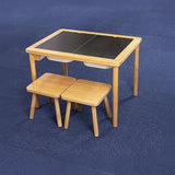 5m² Blue Carpet Tiles Set – Commercial & Domestic Flooring for Office, Retail, Home - Close-Up Angle