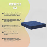 5m² Blue Carpet Tiles Set – Commercial & Domestic Flooring for Office, Retail, Home