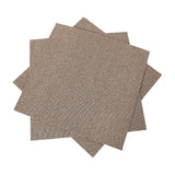 5m² Beige Carpet Tiles Set – Commercial & Domestic Flooring for Office, Retail, Home - Top-Down View