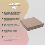 5m² Beige Carpet Tiles Set – Commercial & Domestic Flooring for Office, Retail, Home - Extra Image