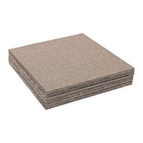 5m² Beige Carpet Tiles Set – Commercial & Domestic Flooring for Office, Retail, Home - Close-Up Angle