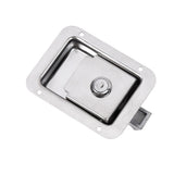 4 x Toolbox Lock Steel Paddle Handles – Heavy Duty Trailer Door Latch Set for Ute & Tool Cabinets