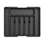 Extendable Cutlery Tray Drawer Organiser – 6 to 8 Compartment Kitchen Utensil Storage