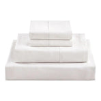 Queen Bed Sheet Set – 1800 Series Microfiber, Deep Pocket, Soft & Breathable, White