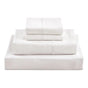 King Bed Sheet Set – 1800 Series Microfiber, Deep Pocket, Soft & Breathable, White