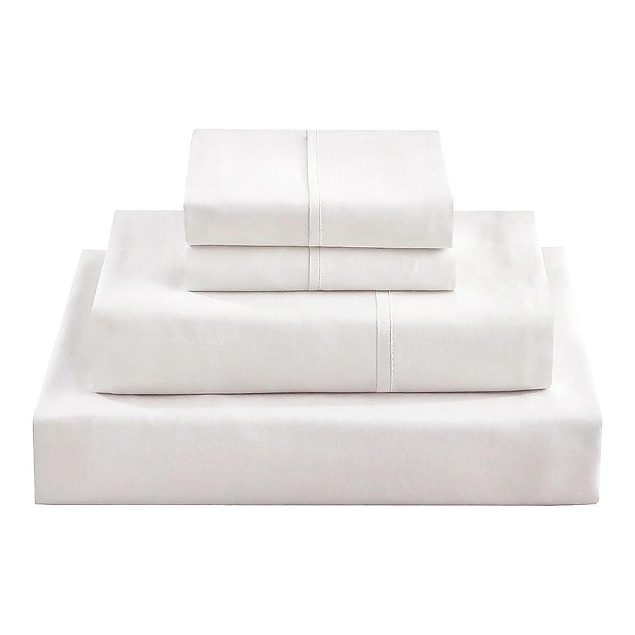 King Bed Sheet Set – 1800 Series Microfiber, Deep Pocket, Soft & Breathable, White