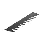 Steel Landscape Edging 6 Pack 100x20cm Rust Resistant Garden Border Edging for Lawn Paths