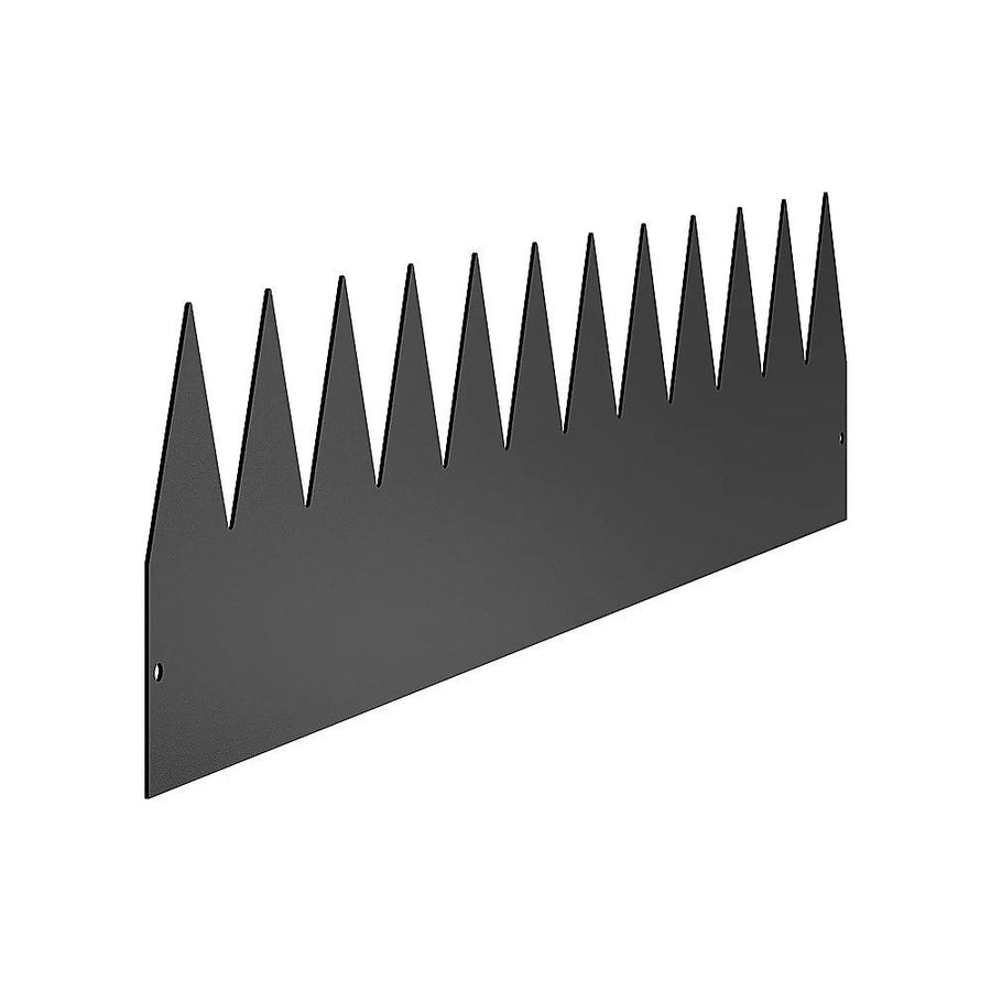 Steel Landscape Edging 6 Pack 100x20cm Rust Resistant Garden Border Edging for Lawn Paths