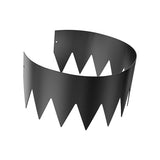 Steel Landscape Edging 6 Pack – 100x20cm Rust-Resistant Garden Border Edging - 45-Degree Angle