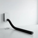 Flexible Aluminium Ducting 203mm x 7.6m 4 Layer Vent Hose HVAC Dryer - Top-Down View