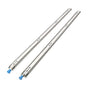 2 x 125kg Heavy Duty Locking Drawer Slides Industrial Drawer Runners Pair for Tool Storage