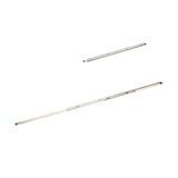 2 x 125kg Heavy Duty Locking Drawer Slides Industrial Drawer Runners Pair for Tool Storage