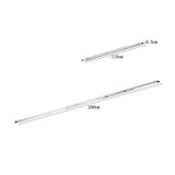 2 x 125kg Heavy Duty Locking Drawer Slides Industrial Drawer Runners Pair for Tool Storage - Extra Image