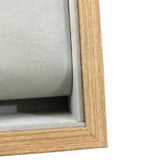 30-Grid Watch & Jewellery Tray Organiser Display Case Holder – Velvet Drawer Insert - Rear View