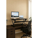 Ergonomic Standing Desk Converter Height Adjustable Sit Stand Workstation for Office Use