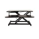 Ergonomic Standing Desk Converter Height Adjustable Sit Stand Workstation for Office Use - Front View