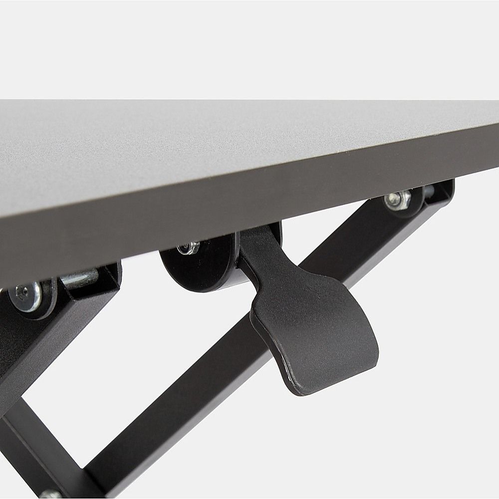 Ergonomic Standing Desk Converter Height Adjustable Sit Stand Workstation for Office Use