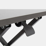Ergonomic Standing Desk Converter Height Adjustable Sit Stand Workstation for Office Use