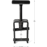 Squeeze Off Tool for 0–32mm MDPE Plastic Pipe – Water Plumbing Clamp & Stop - Rear View