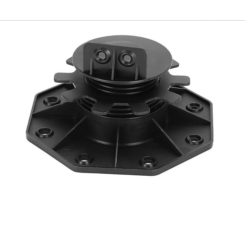 12 Pack Adjustable Deck Support Pedestals – Deck Foundation Bases