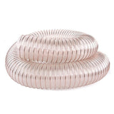2m PU Flexible Ducting Hose – Clear Ventilation & Dust Extraction Tube for Woodworking & Fume Control