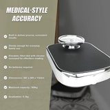 Medical Style Bathroom Scales Large Analogue Dial Heavy Duty Mechanical Scale for Home Use