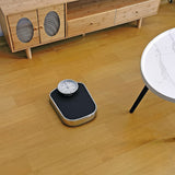 Medical Style Bathroom Scales Large Analogue Dial Heavy Duty Mechanical Scale for Home Use - 45-Degree Angle